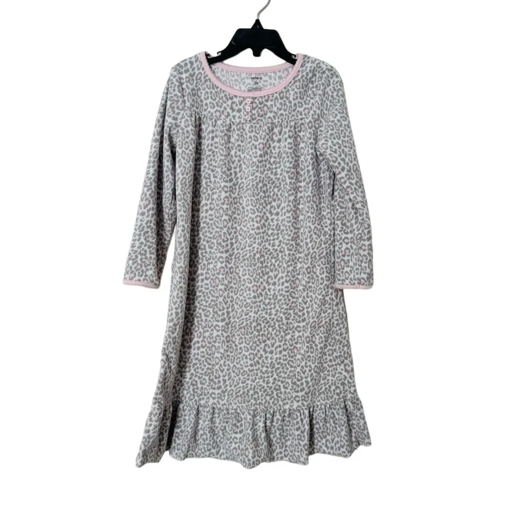 Carter’s Size 5t Fleece Nightgown